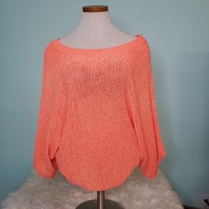 UMGEE slouchy knit batwing sweater